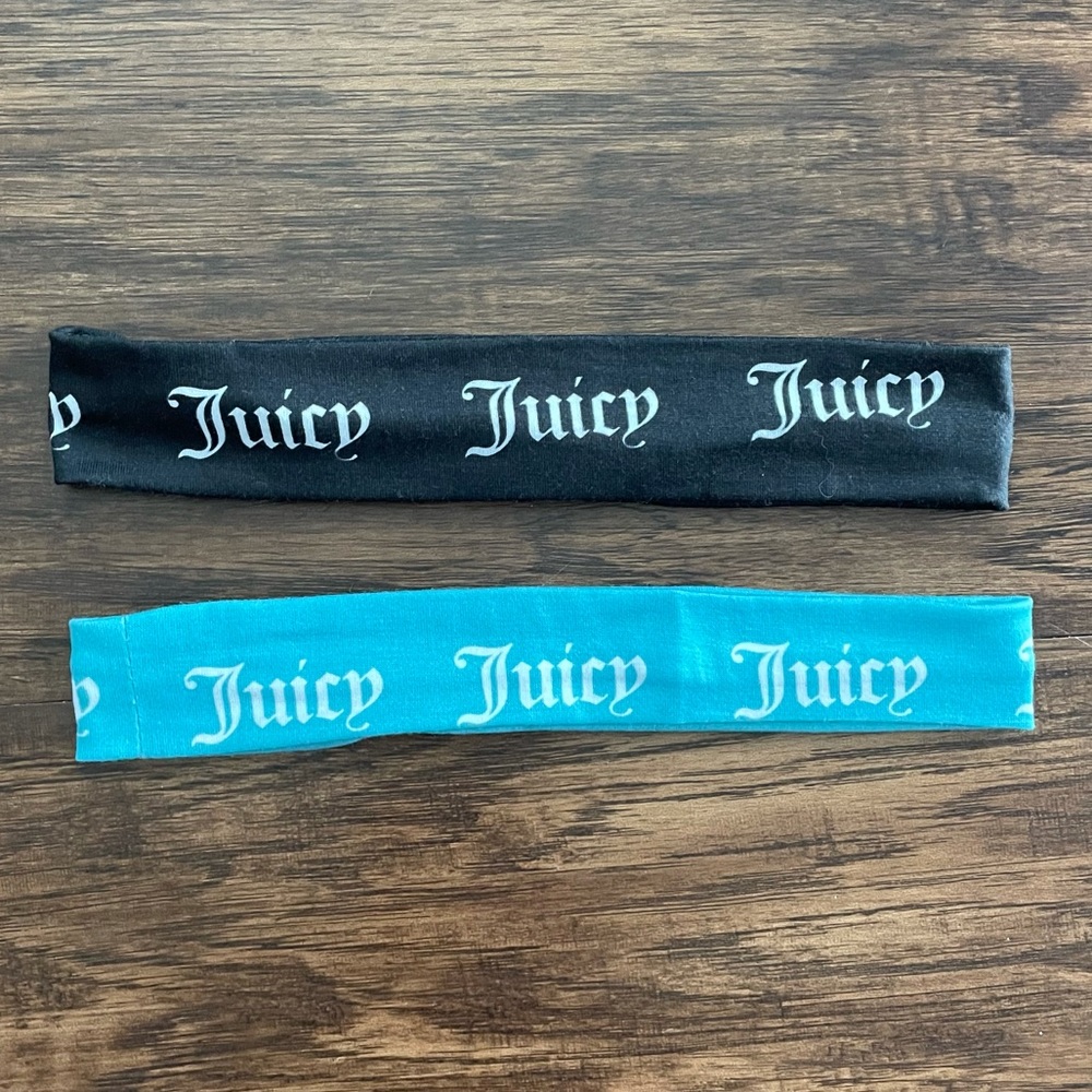 Juicy Couture headbands